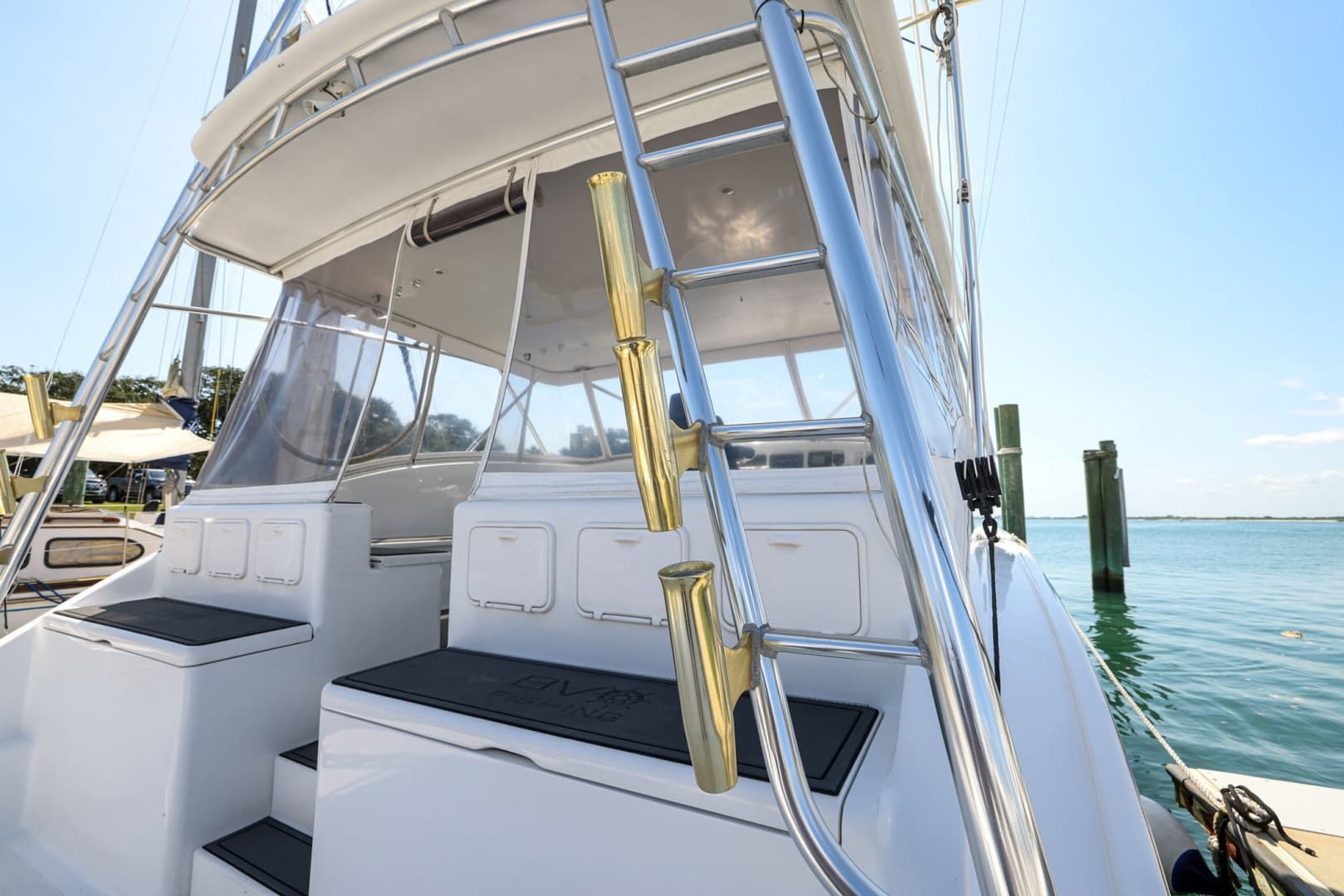 2005 Custom Carolina Express Sportfish