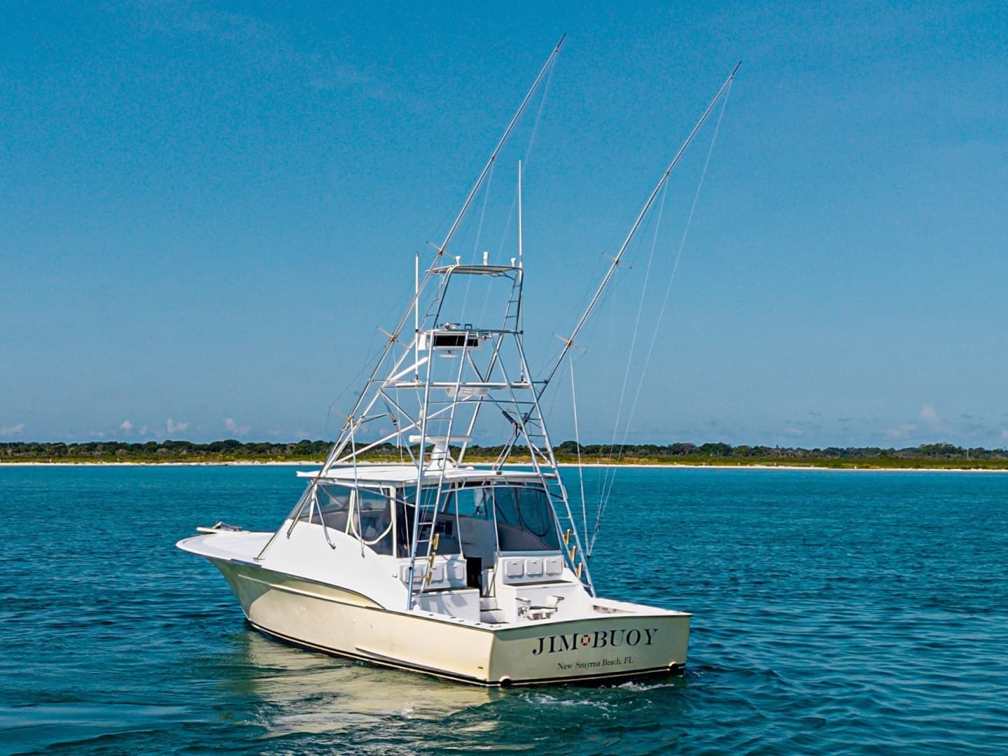 2005 Custom Carolina Express Sportfish