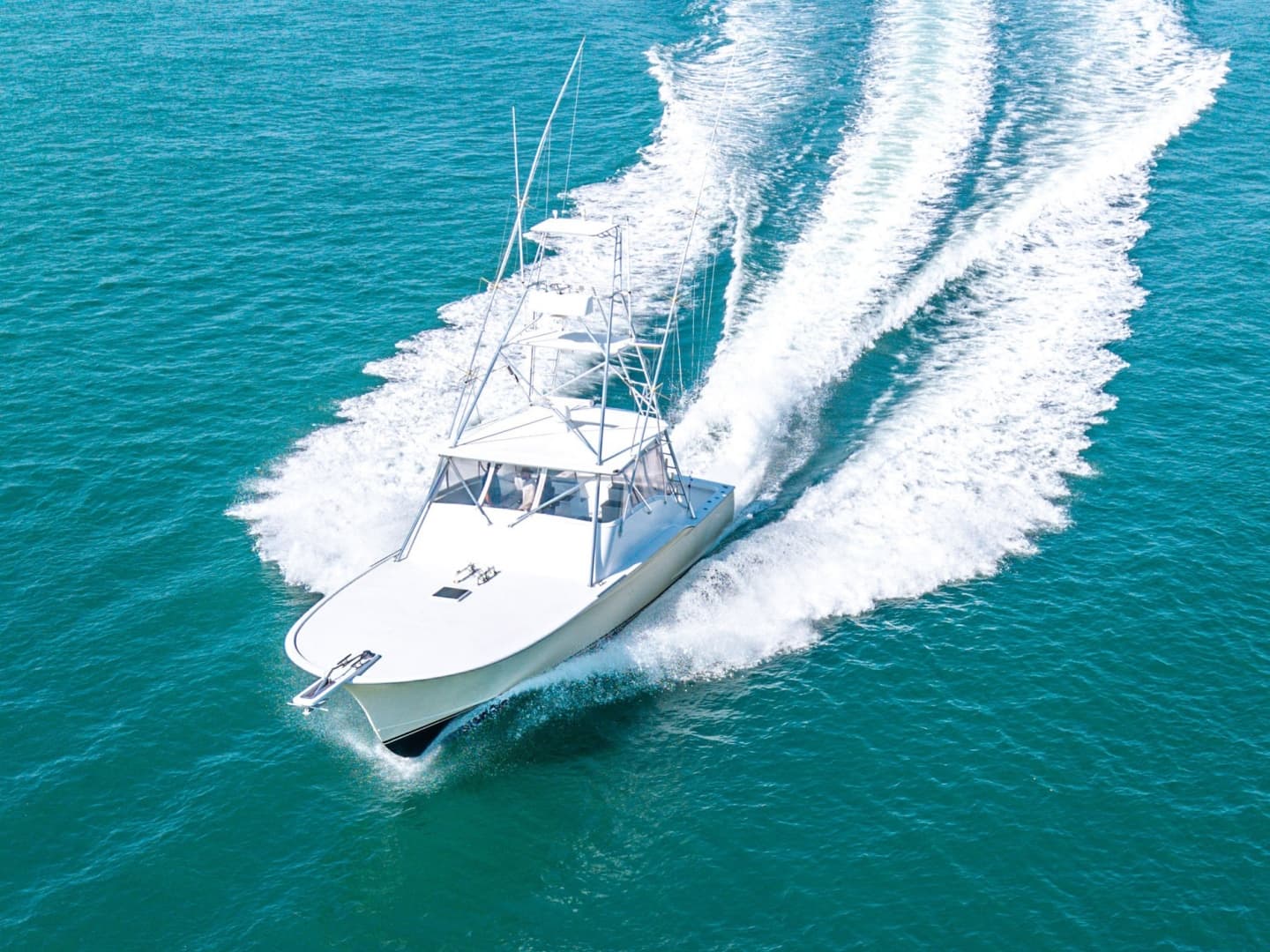 2005 Custom Carolina Express Sportfish