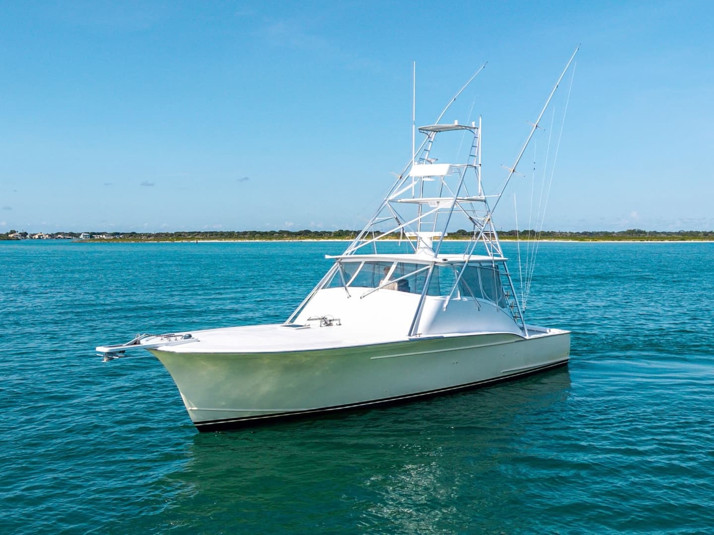 2005 Custom Carolina Express Sportfish
