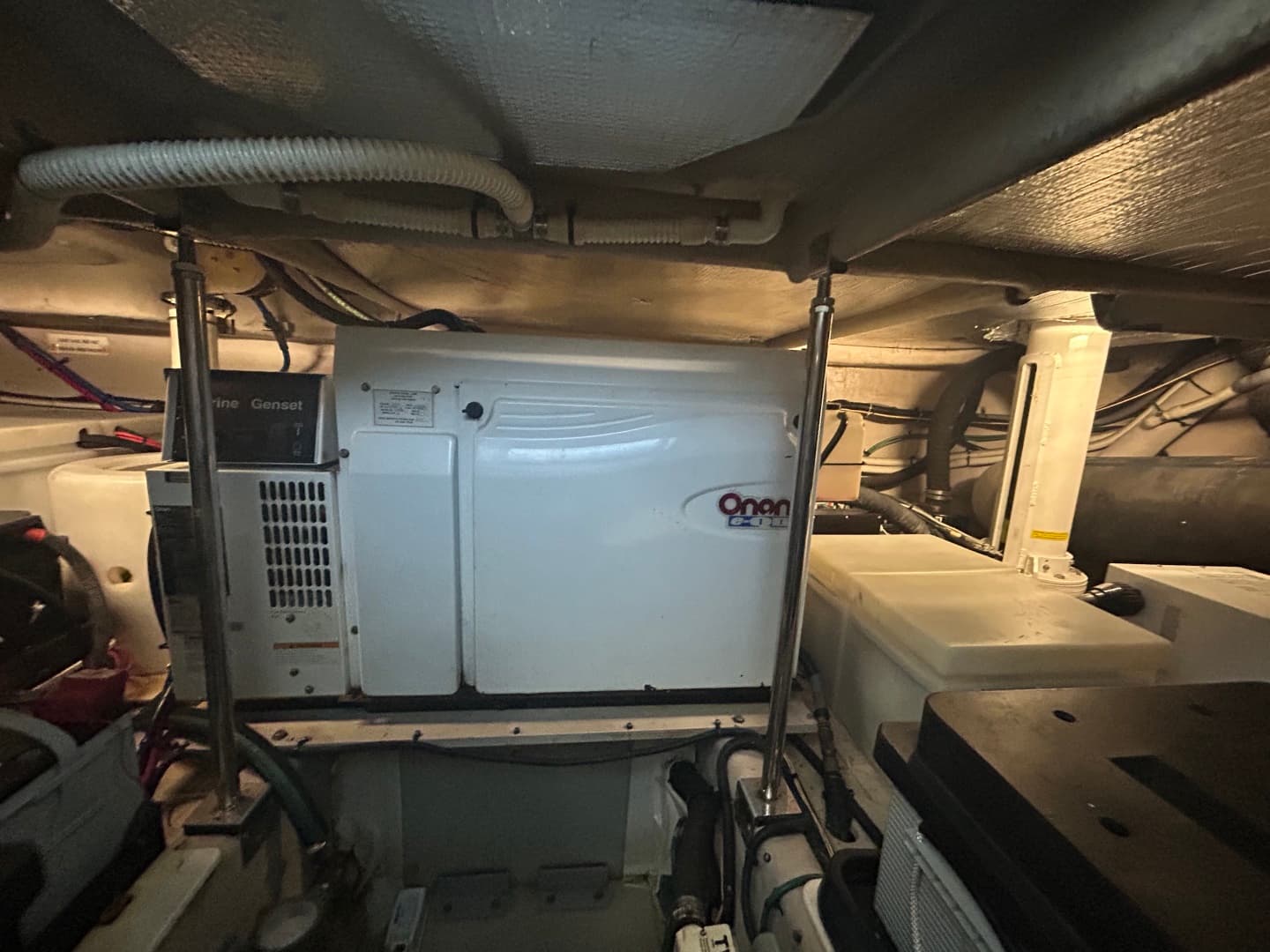 2005 Sea Ray 550 SEDAN BRIDGE