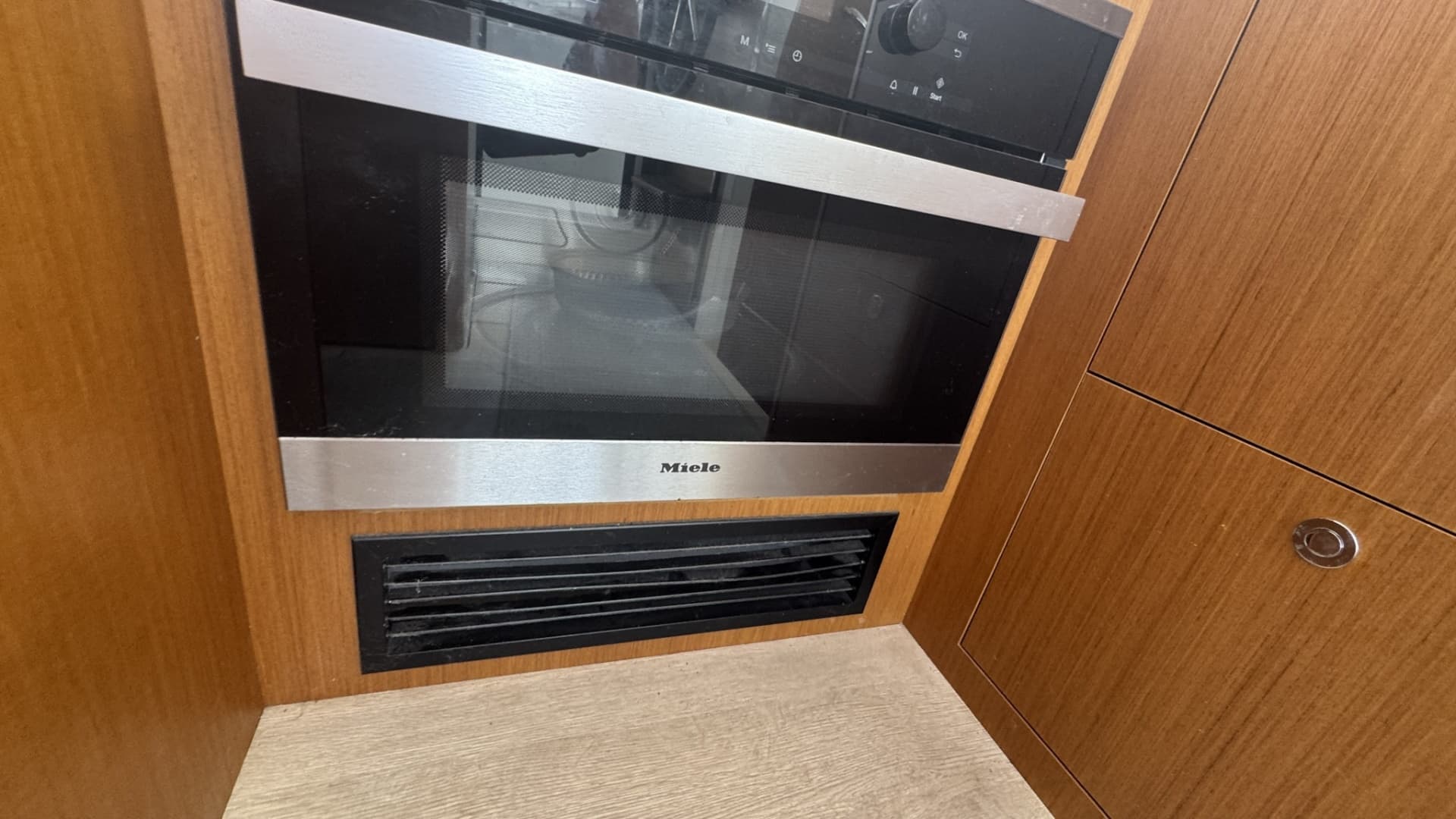 Miele Combo Microwave Oven
