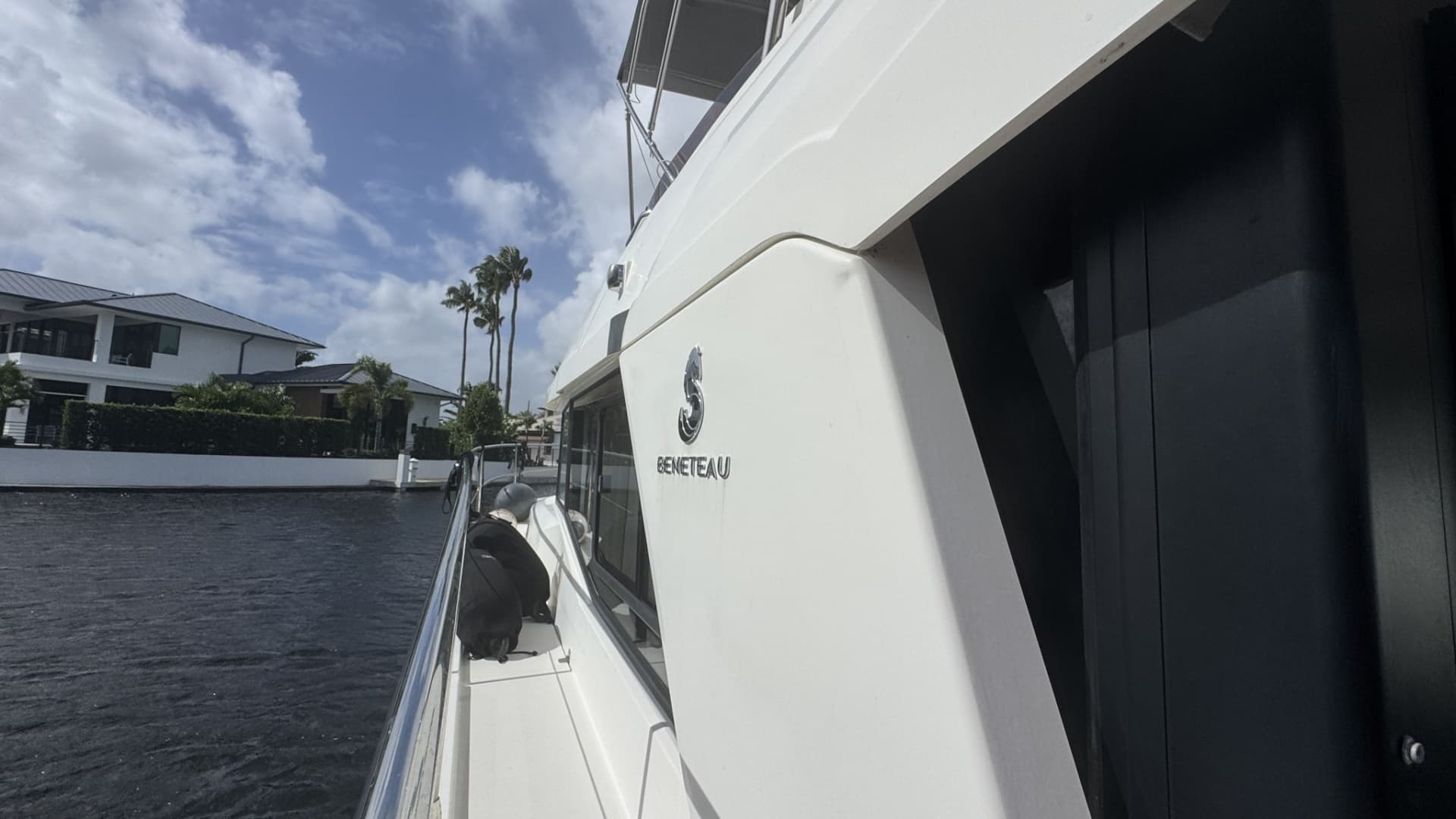 Port Side Deck