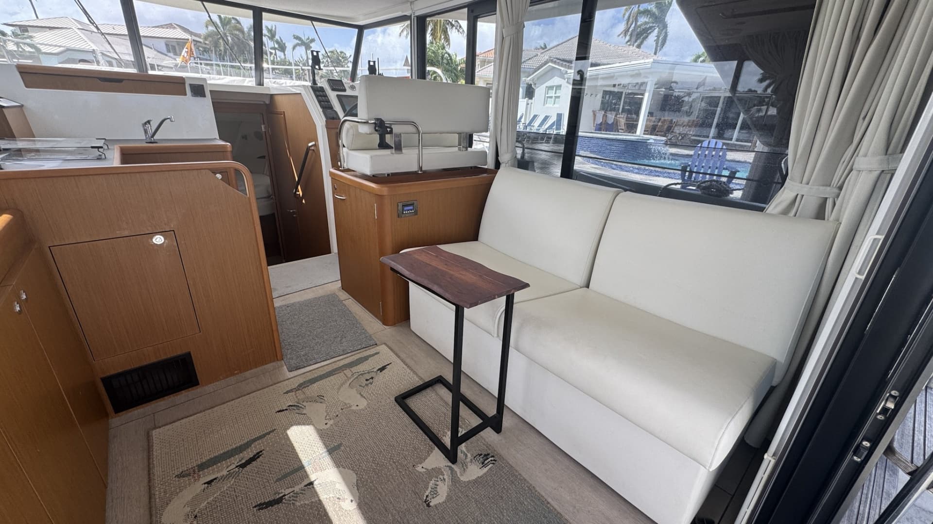 Salon Furnishings Starboard View