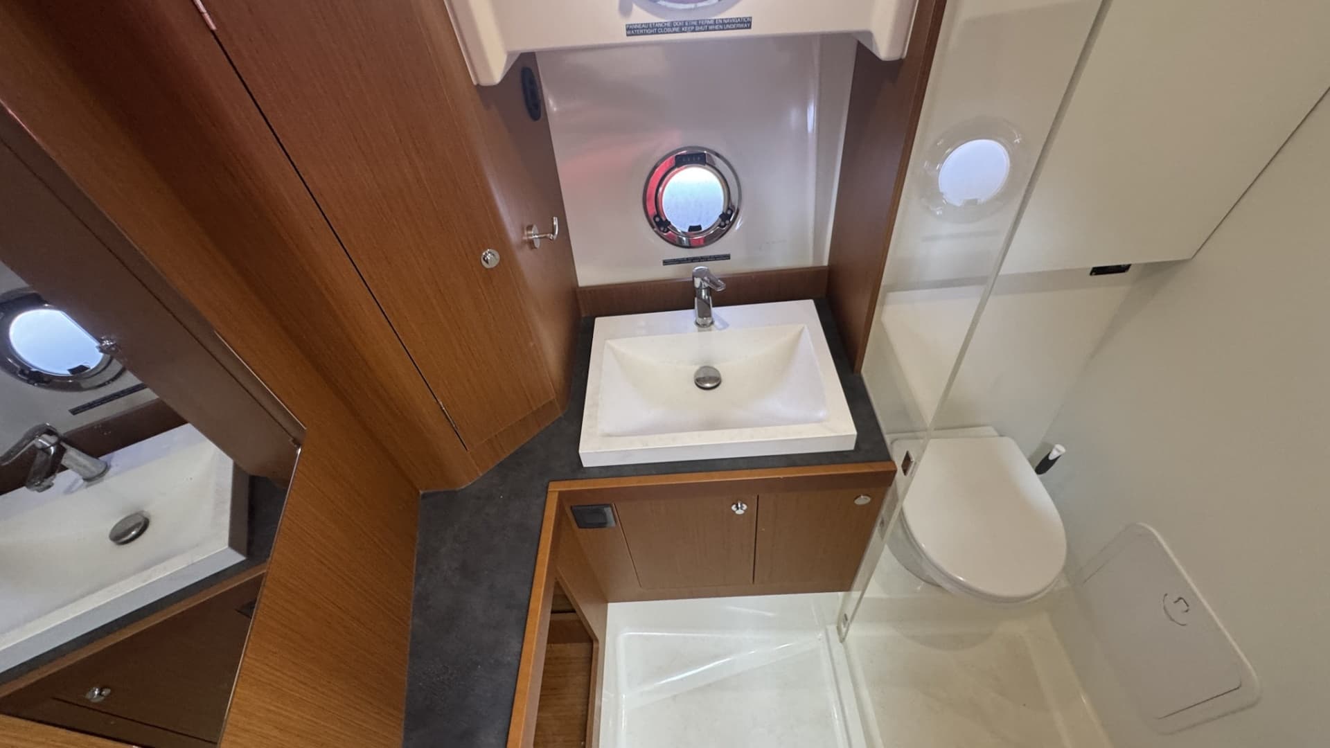 Starboard Dry Head