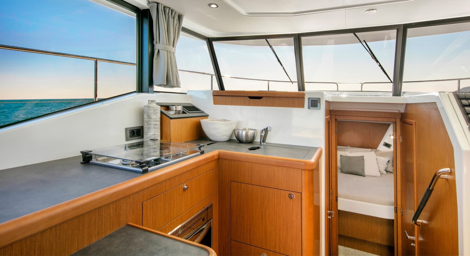 Manufacturer Provided Image - Galley Forward View