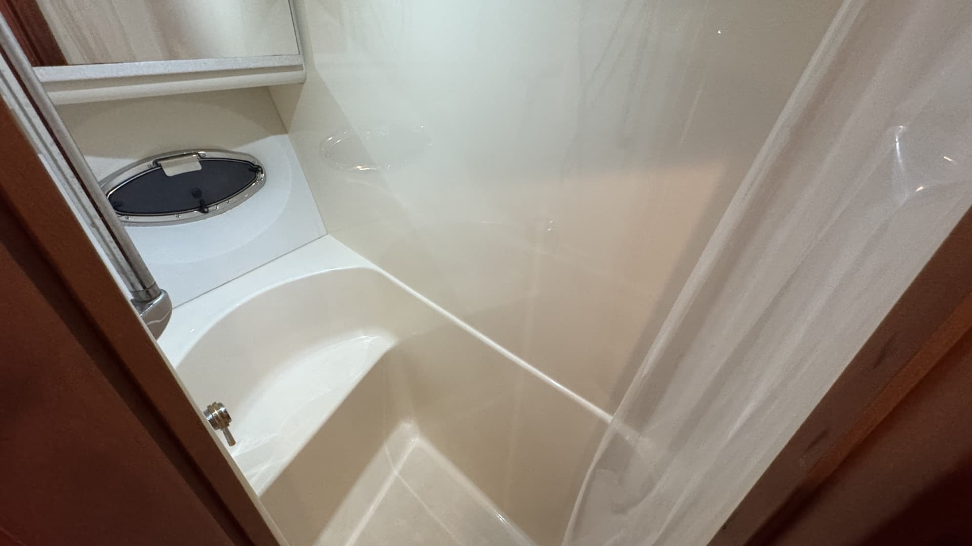 Separate Shower Stall