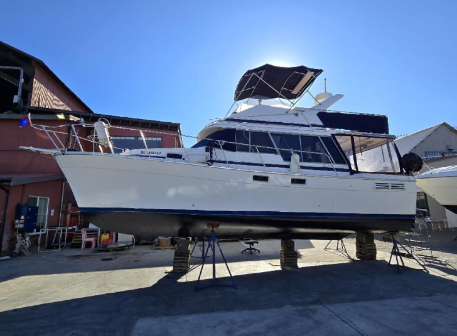 1987 Bayliner 3270 Motoryacht