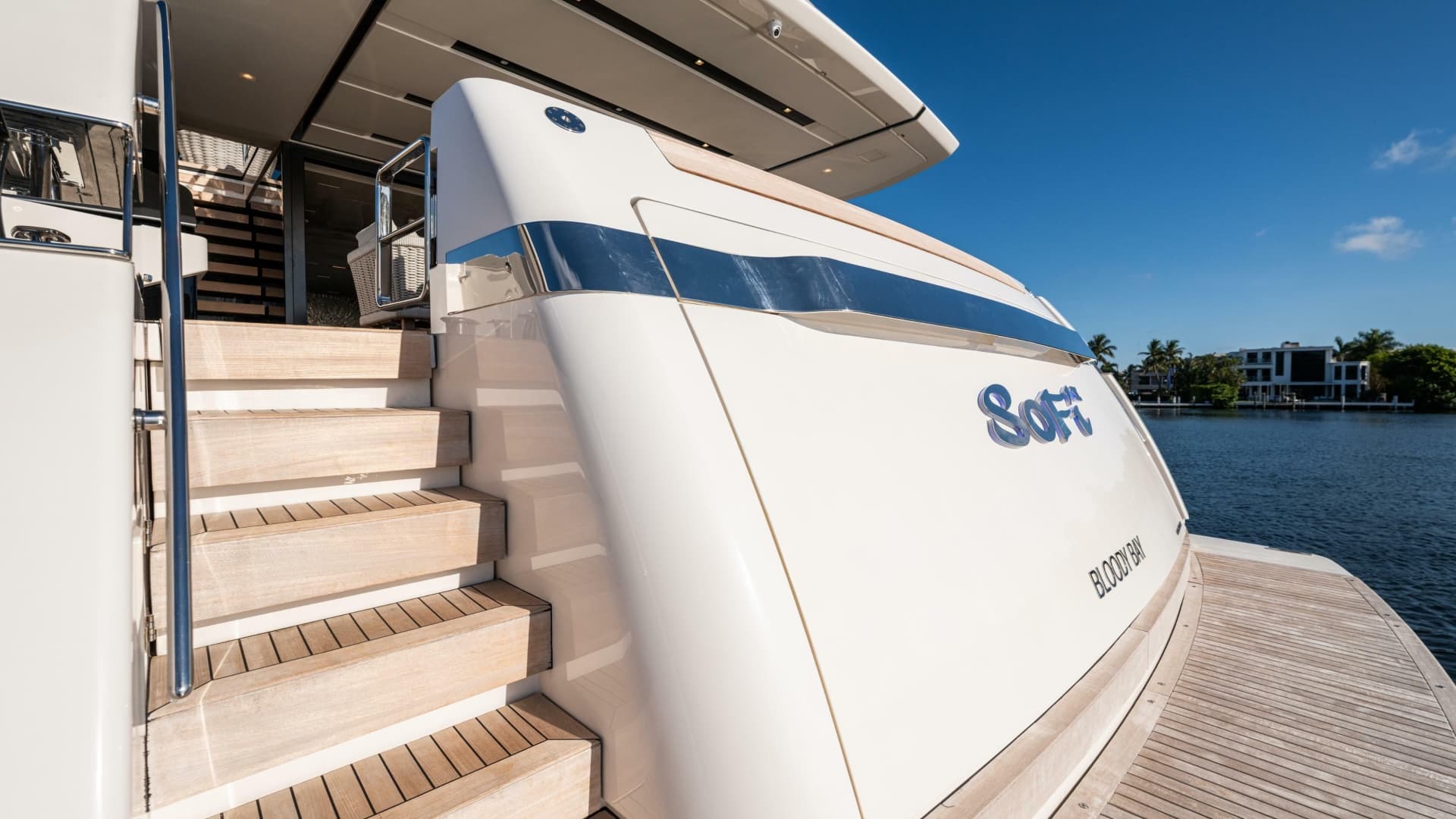 Aft Deck Stairs