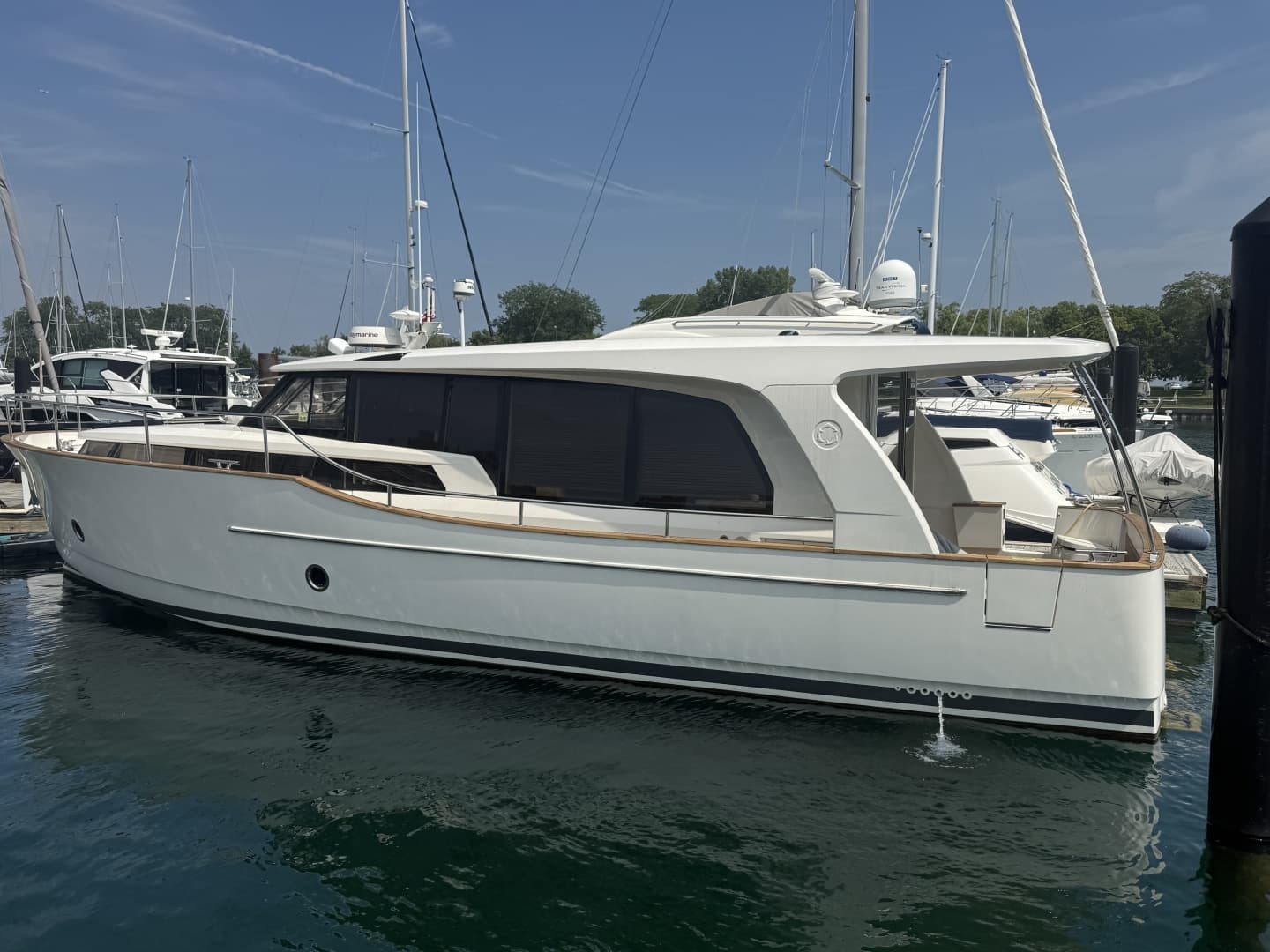 2021 Greenline 40 Hybrid