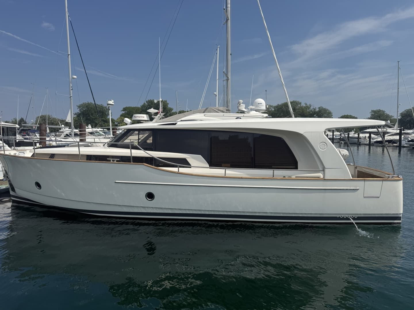 2021 Greenline 40 Hybrid