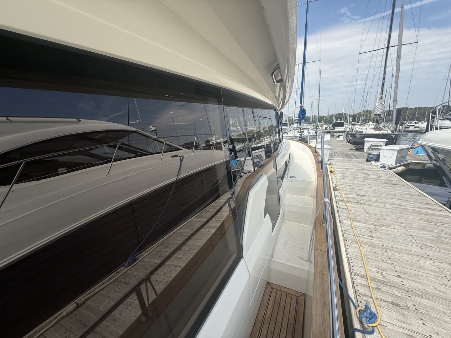 2021 Greenline 40 Hybrid