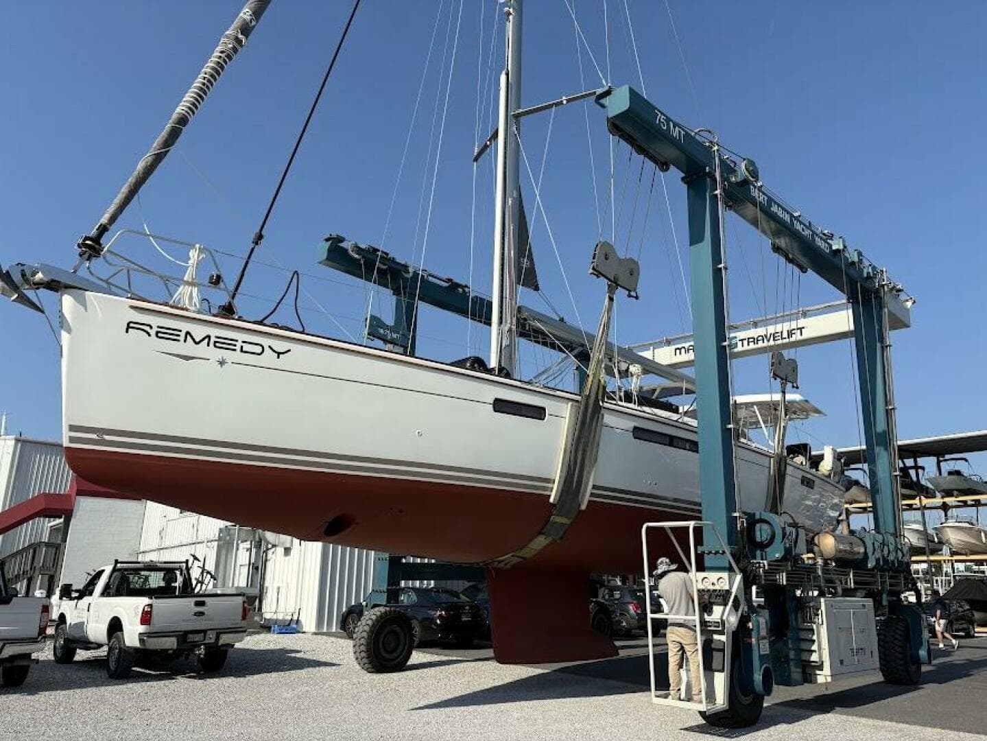 2012 Jeanneau Yacht 57
