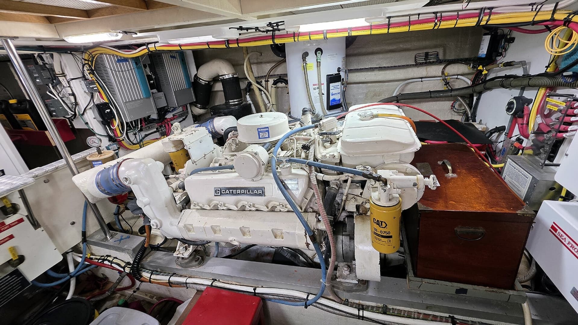 Engine Room Port