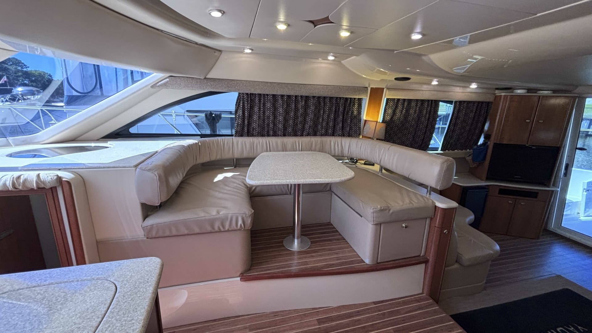 Galley Starboard
