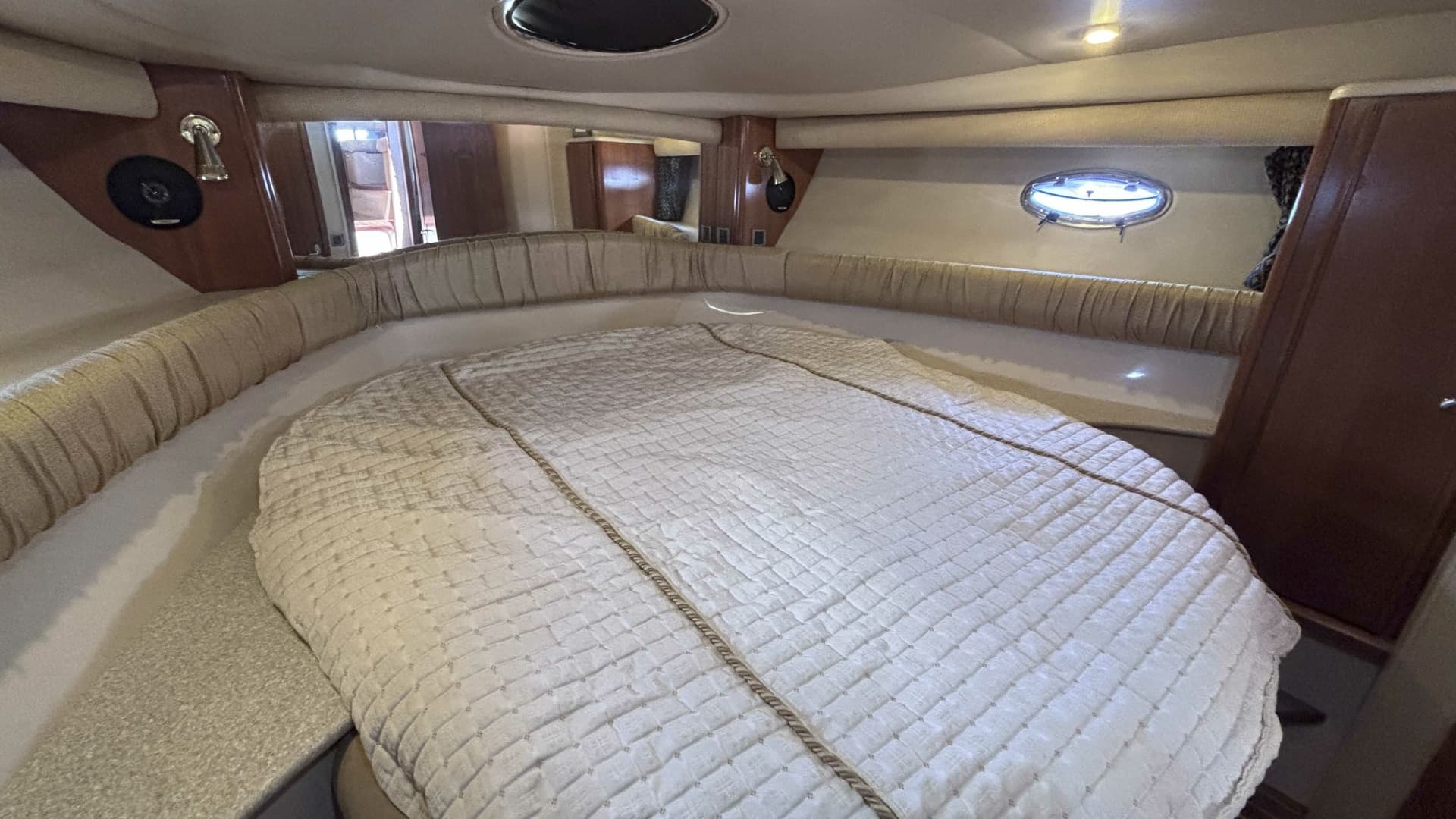 Owner's Stateroom Starboard