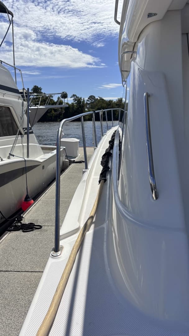 Port Side Deck