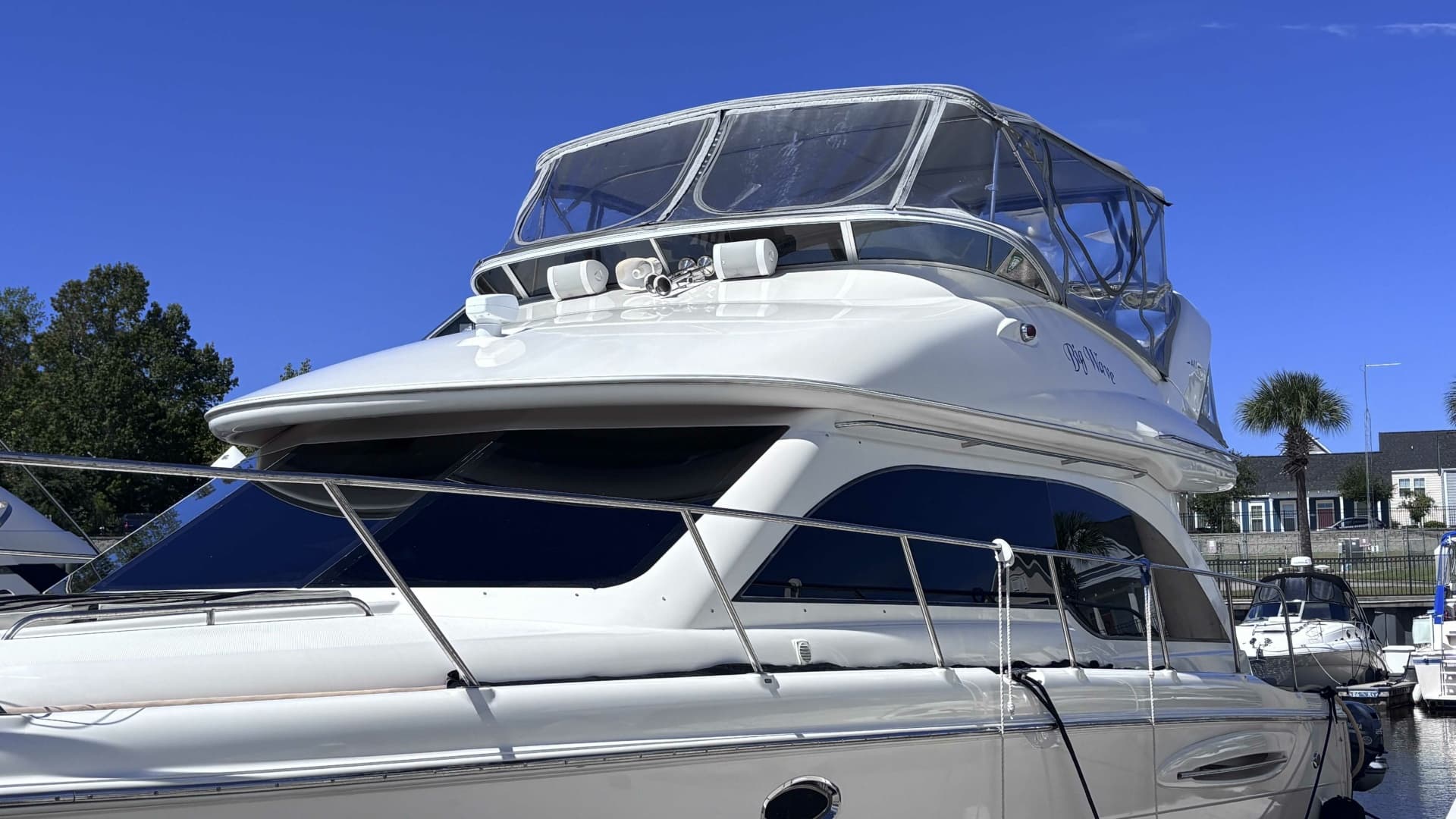 Flybridge Port Profile
