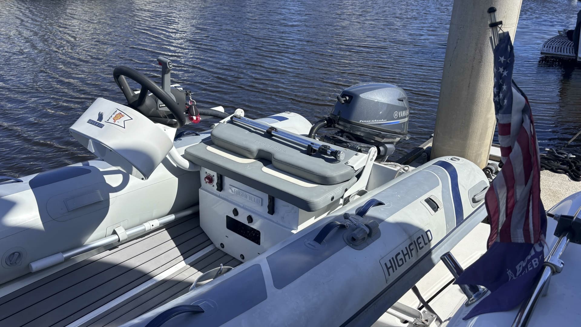 Tender Aft