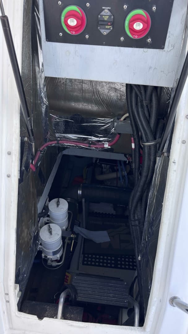 Cockpit Engine Room Access