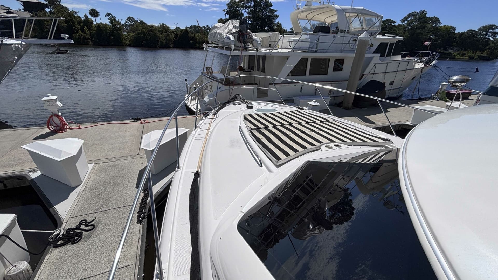 Foredeck Port