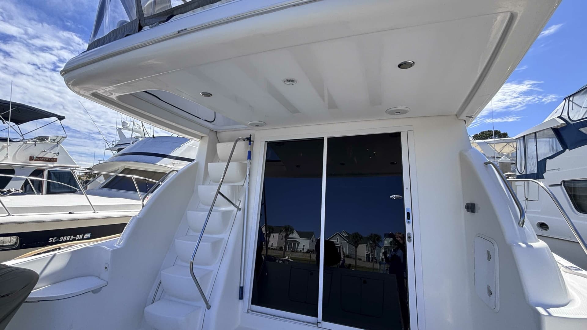 Covered Cockpit