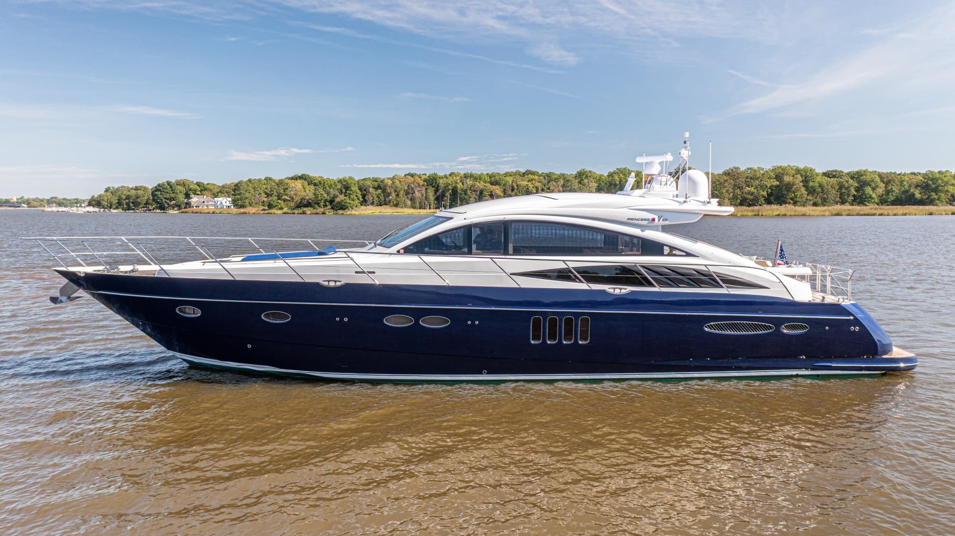2006 Princess V65
