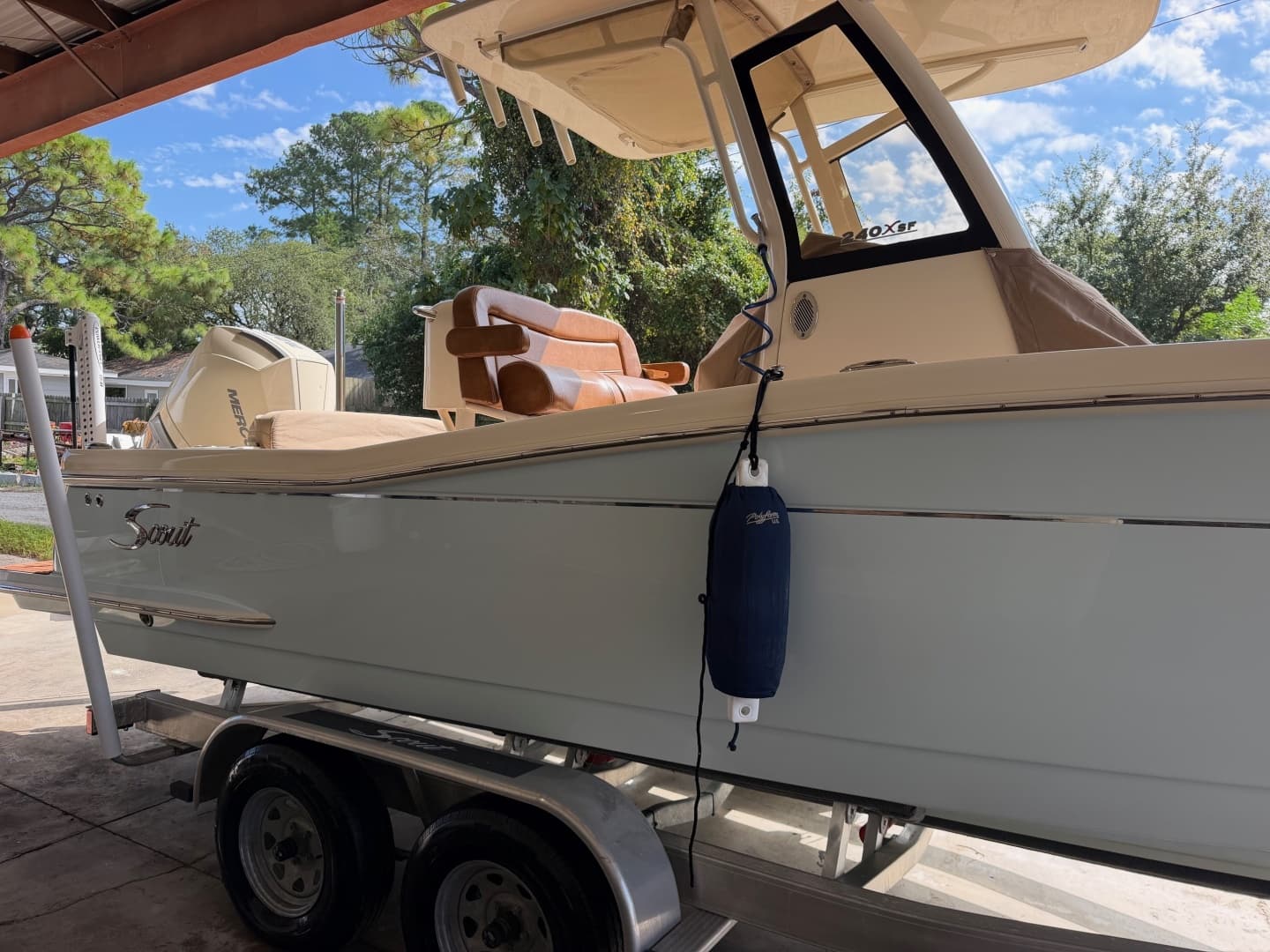 2024 Scout 240 XSF