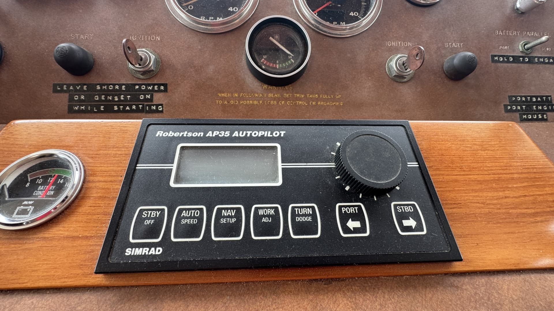 Control Panel