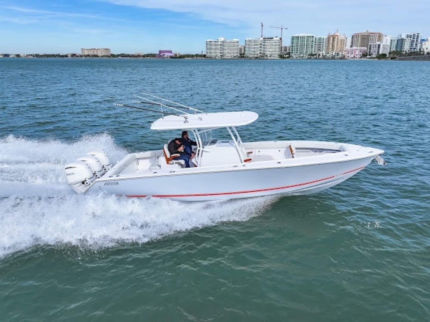 2025 Jupiter 34 HFS
