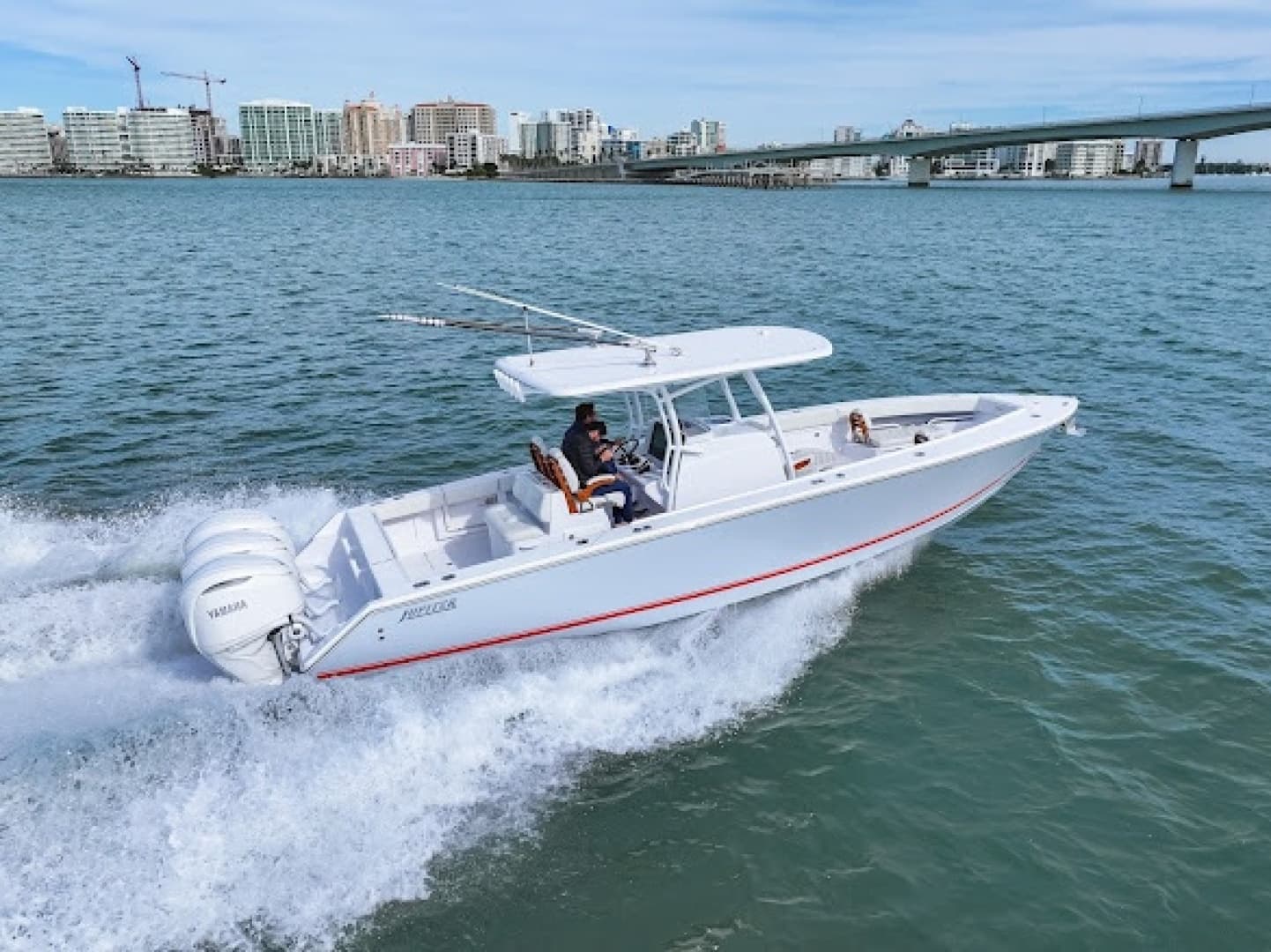 2025 Jupiter 34 HFS