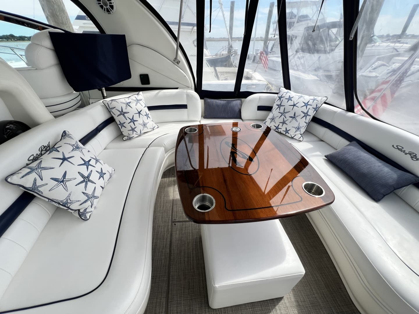 2006 Sea Ray 440 Sundancer