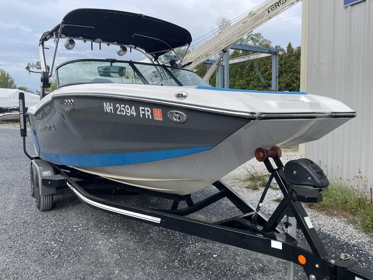 2021 Mastercraft 