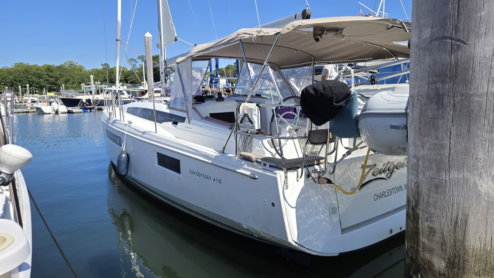 2020 Jeanneau Sun Odyssey 410