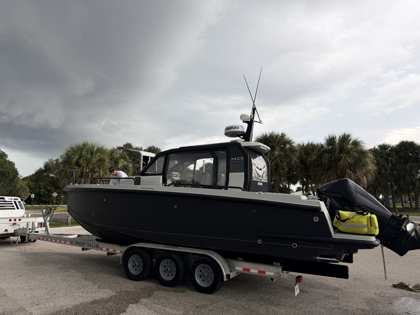 2023 XO Boats Dfndr 9