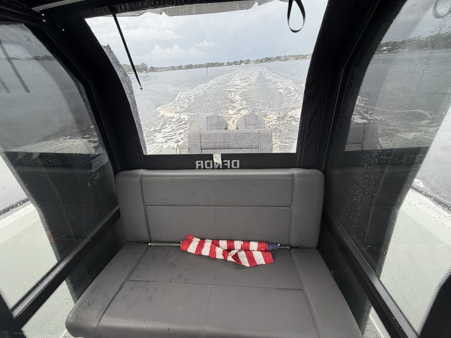 2023 XO Boats Dfndr 9