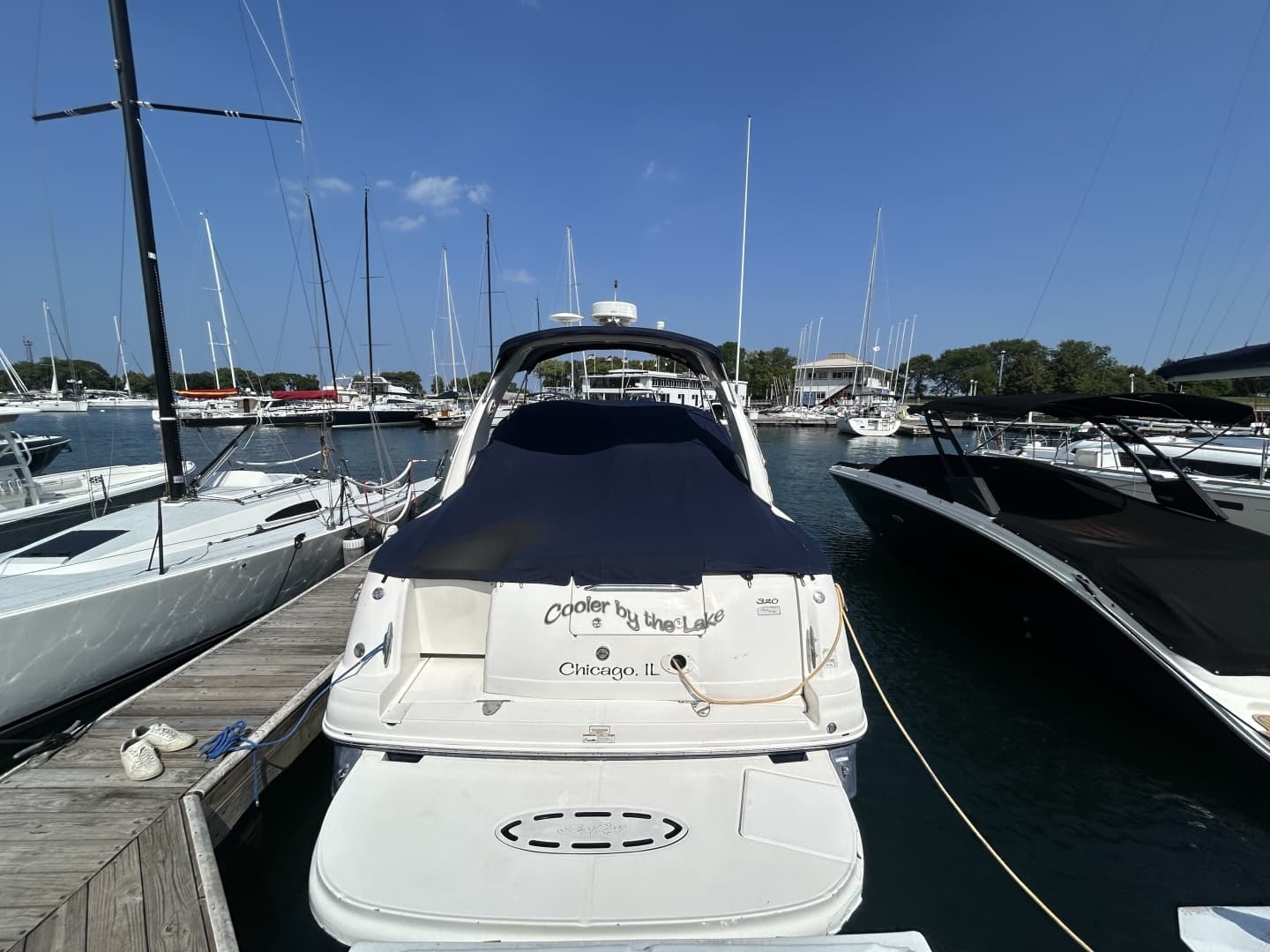 2006 Sea Ray Sundancer 320