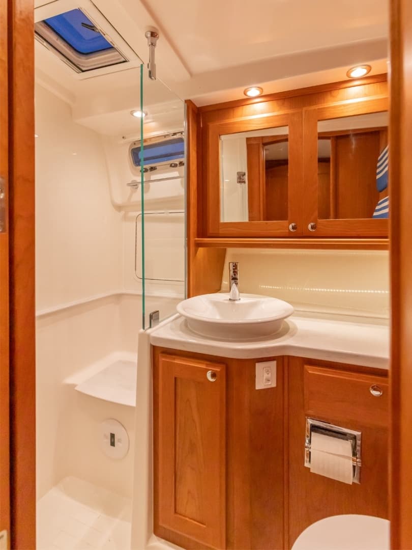 Master Ensuite Head and Shower