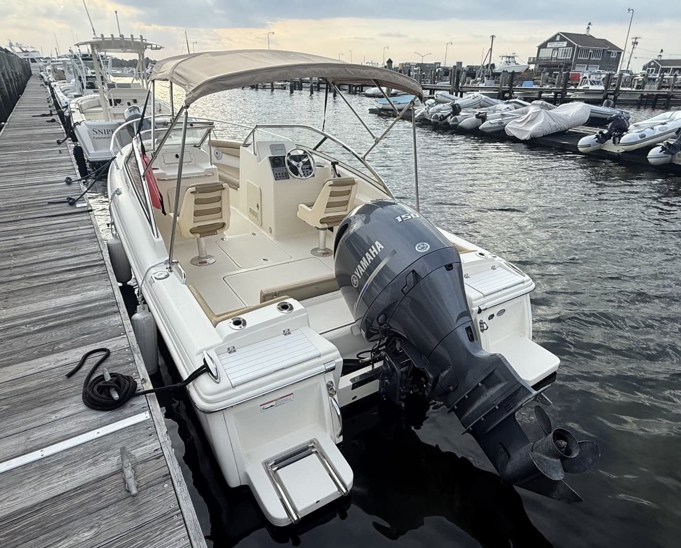 2017 Scout 210 Dorado