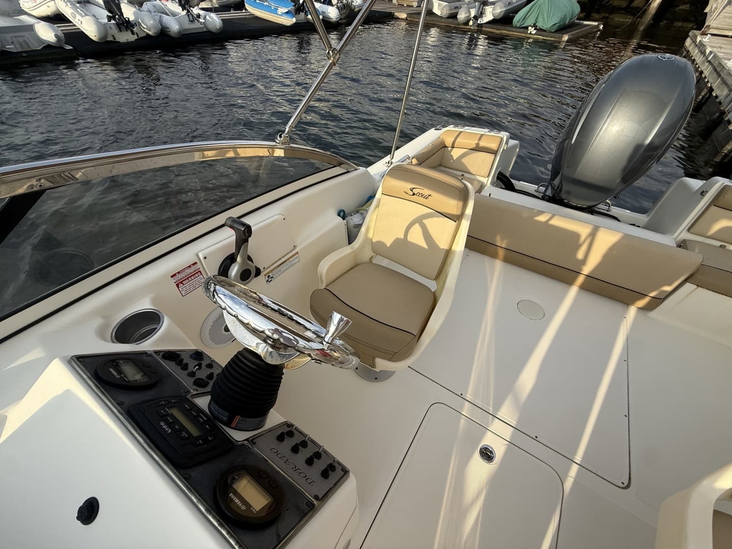 2017 Scout 210 Dorado