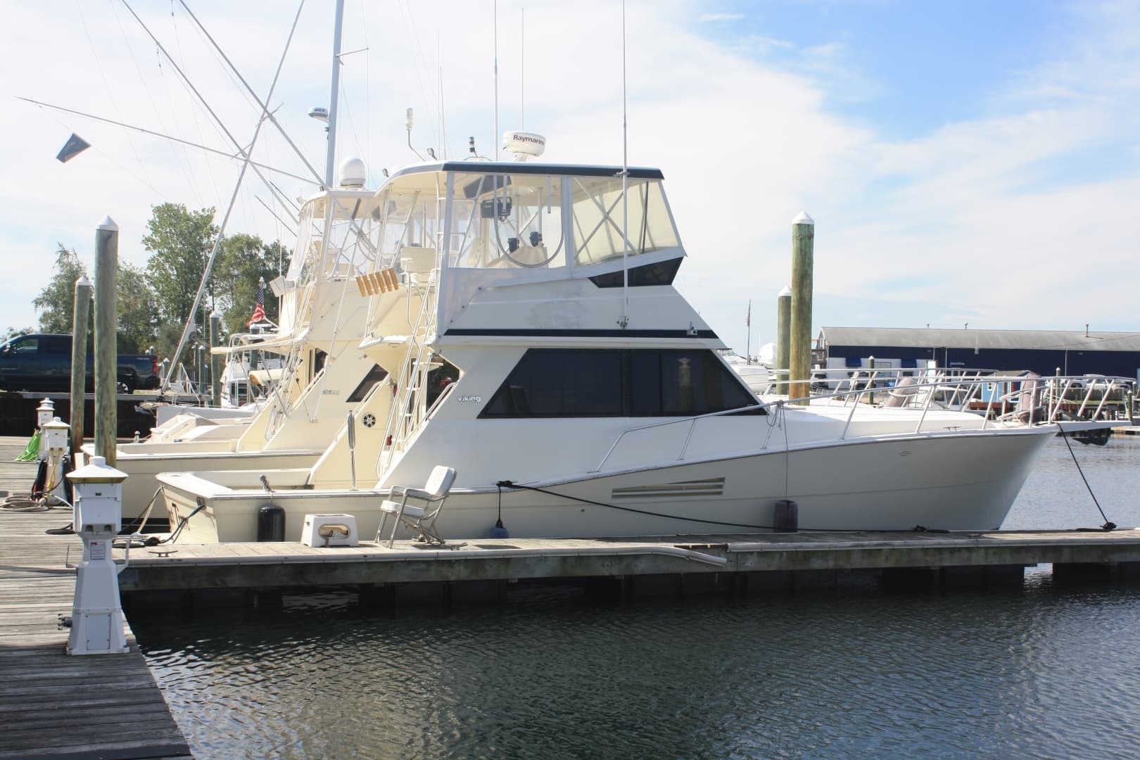 1989 Viking Viking 41 Convertible