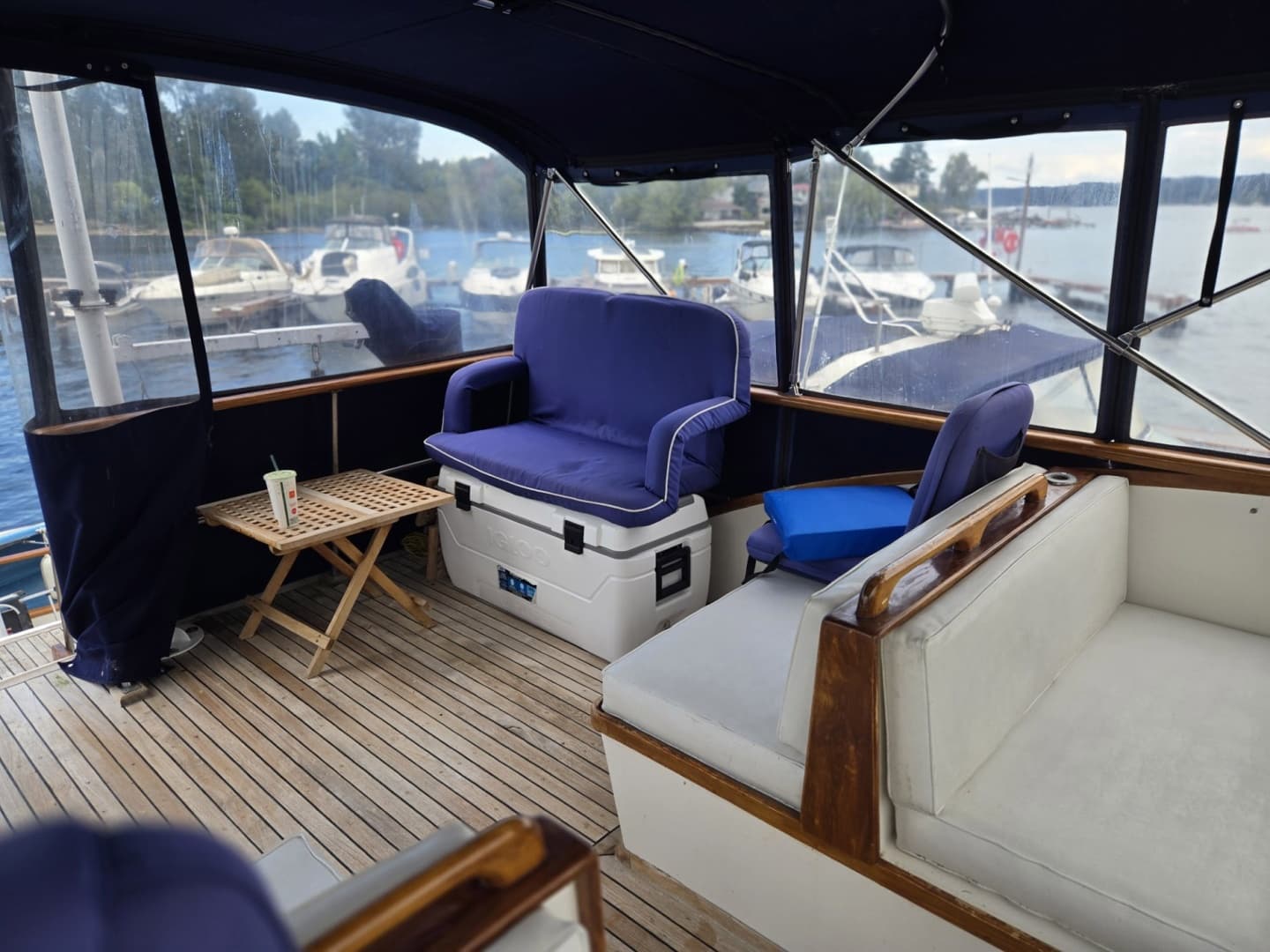 1979 Ocean Alexander 40 Double Cabin