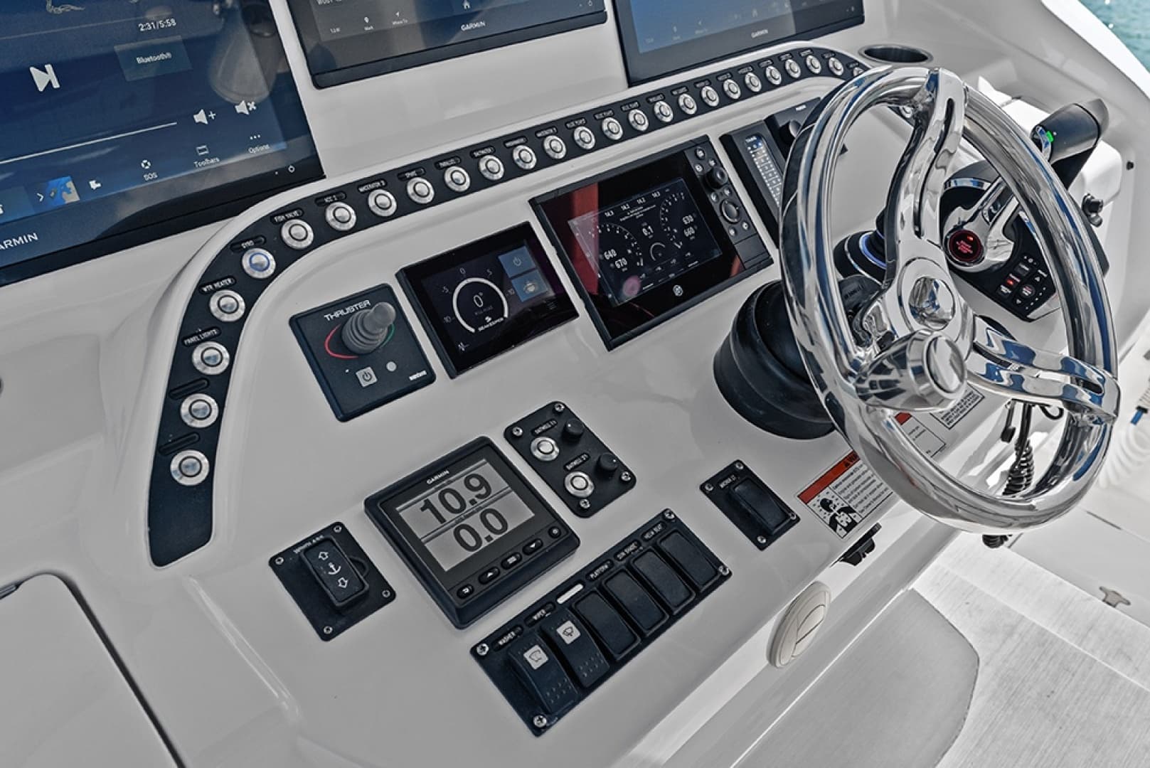 Helm electronics