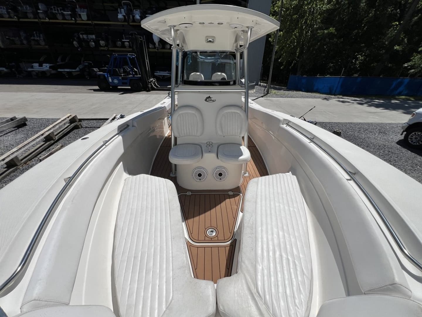 Bow area