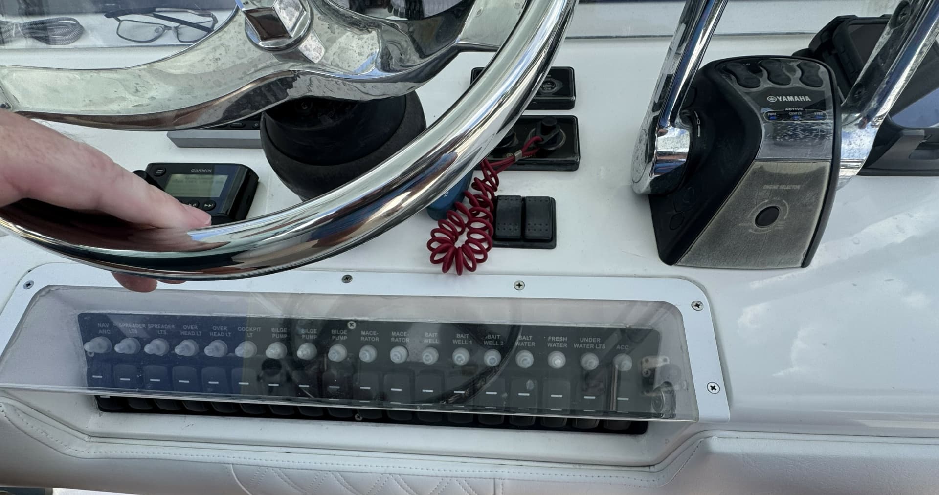 2013 Invincible 36 Open Fisherman