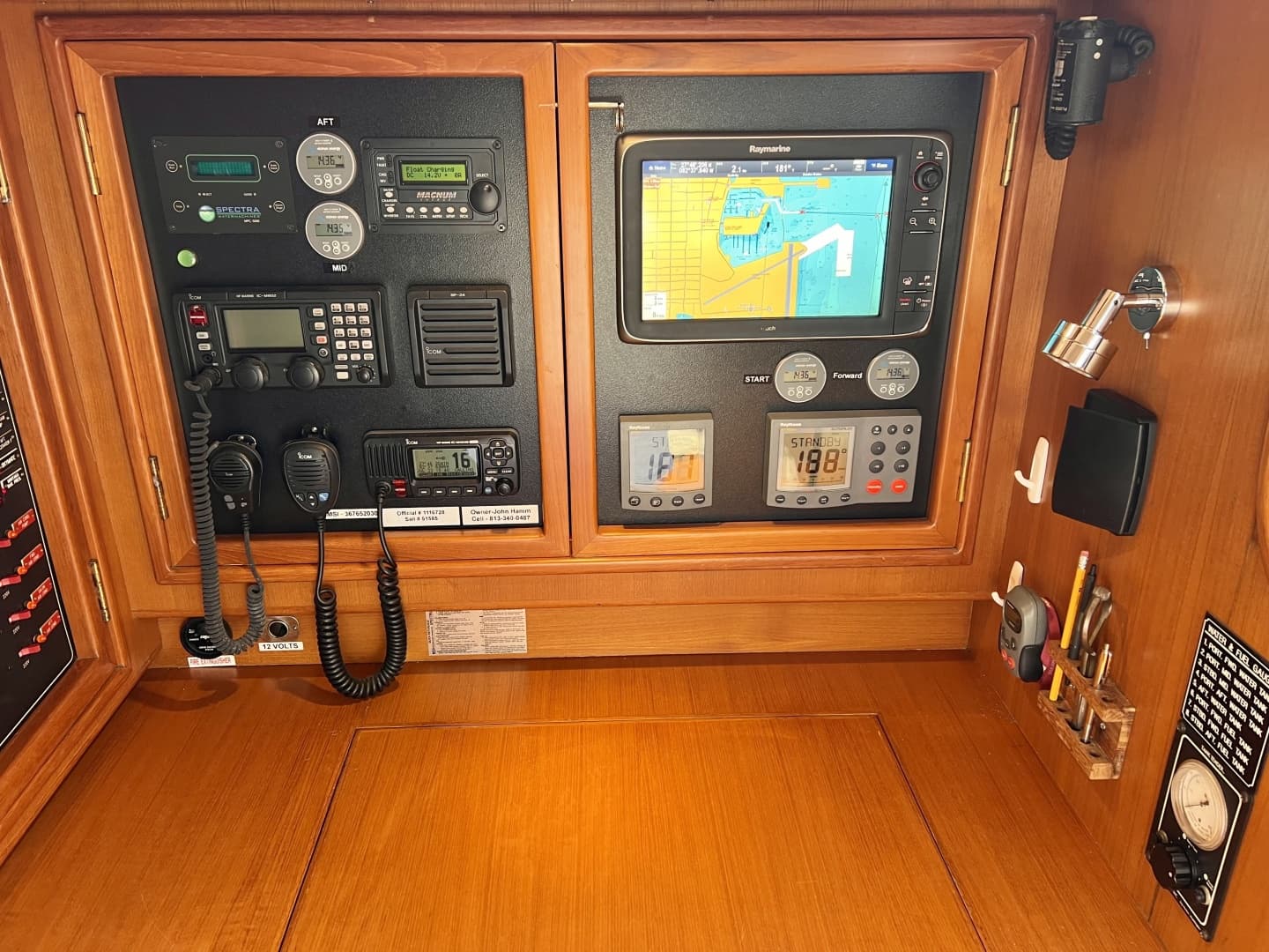 2001 Hylas 54 RS