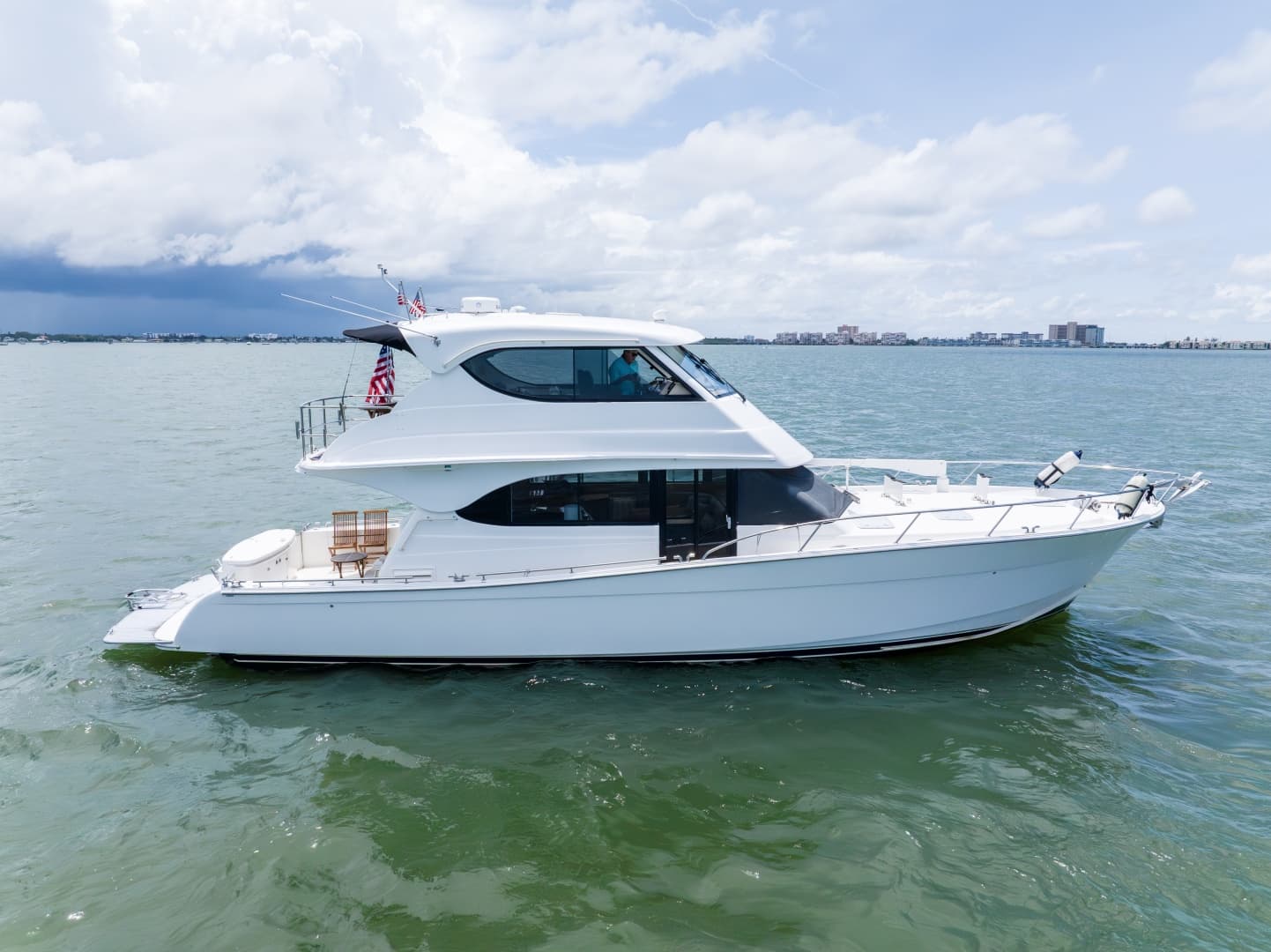 2008 Maritimo 52