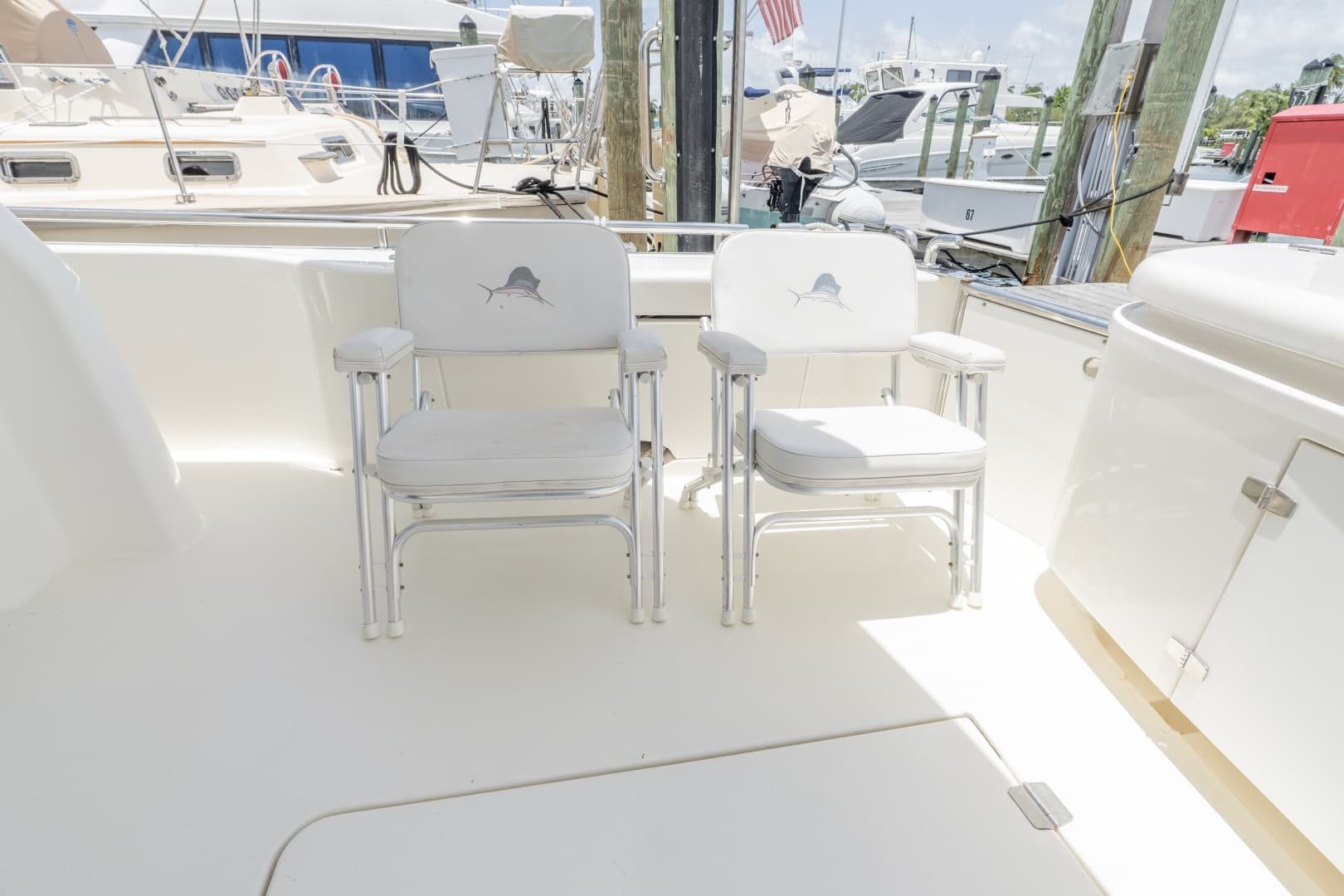 2008 Maritimo 52