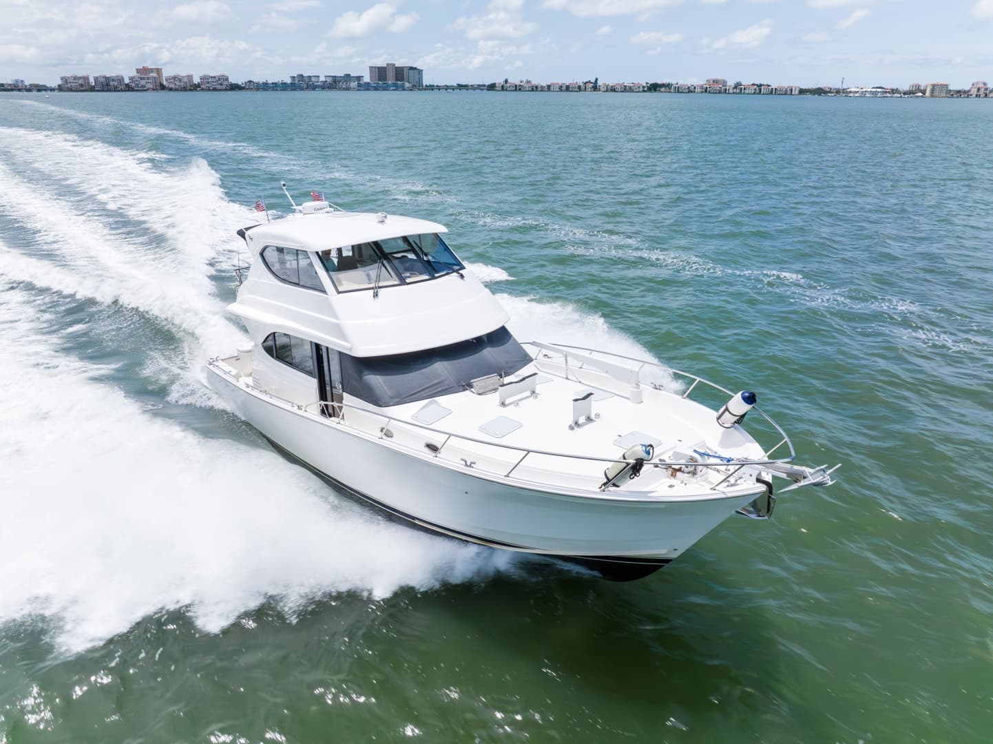 2008 Maritimo 52