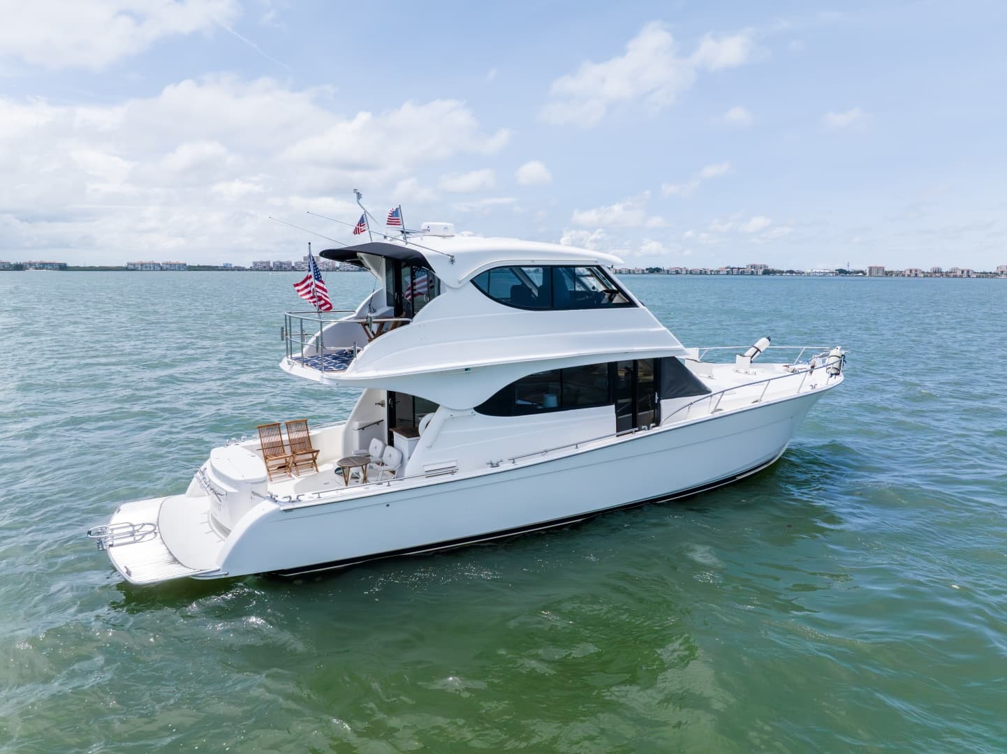 2008 Maritimo 52